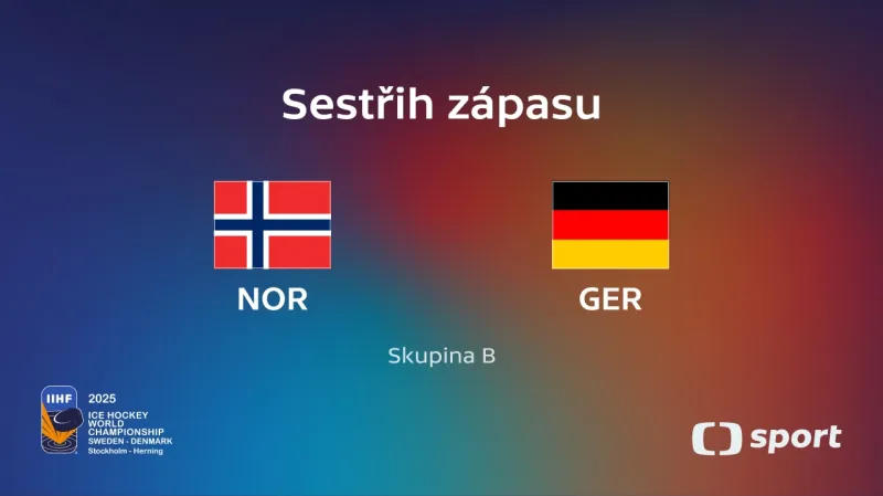 Sestřih utkání Norsko – Německo