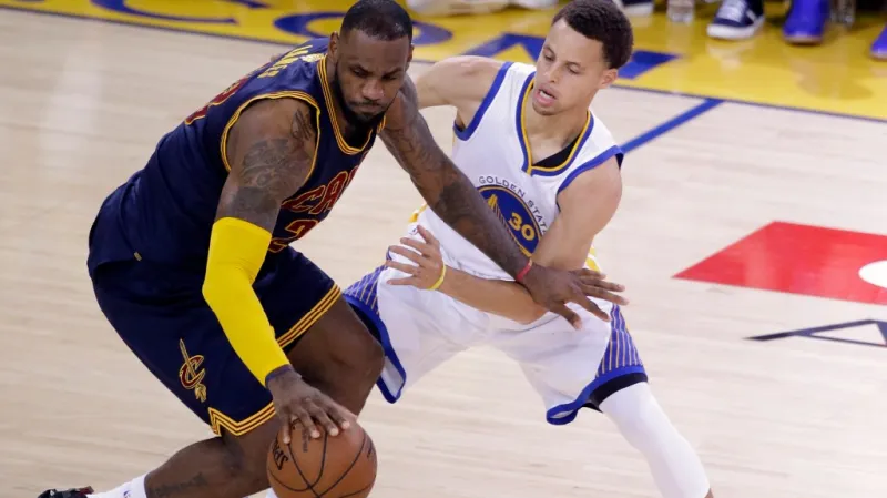 Utkání Golden State - Cleveland