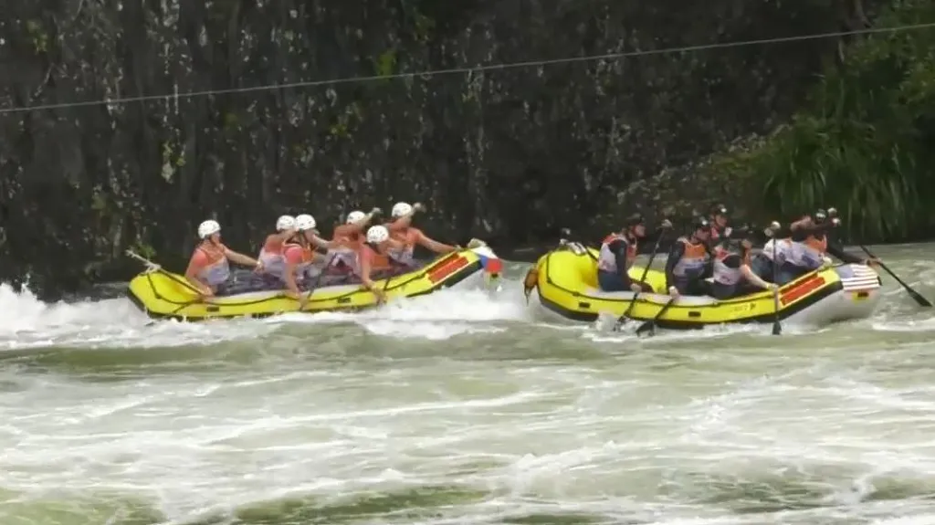MS v raftingu uzavřely Češky bronzem, muži byli ve sjezdu čtvrtí