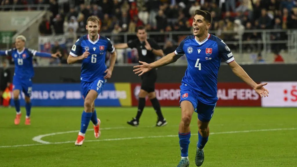 Obert otevřel skóre v zápase Slovensko – Lucembursko