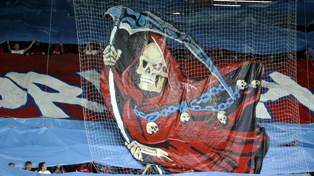 Choreo plzeňských fanoušků