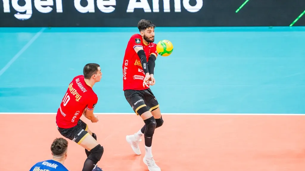 Volejbalisté Českých Budějovic