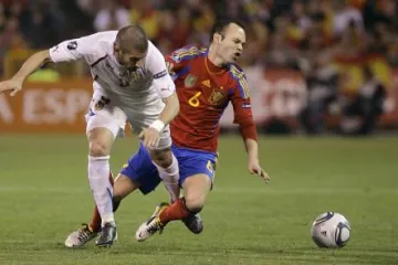 Španělsko - Česko