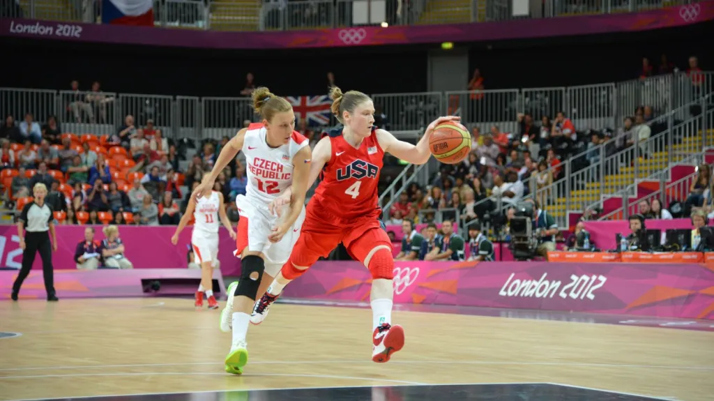 České basketbalistky