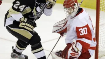 Utkání Pittsburgh - Detroit