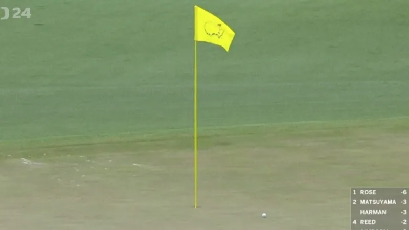 Rose vede po 1. kole Masters