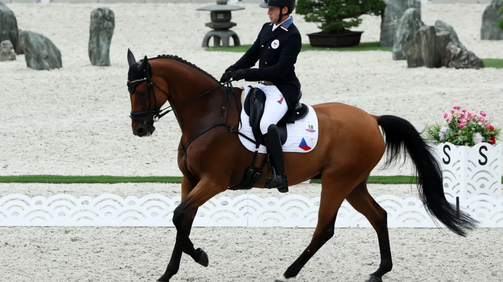 Miloslav Příhoda s valachem Ferreolusem