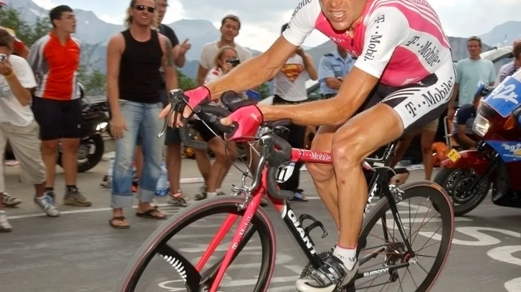 Jan Ullrich na Tour de France