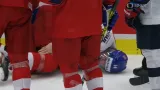 Zranění Jana Jeníka v zápase s USA