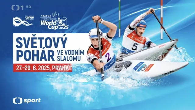 Galušková, Krejčí a Ježek k SP vodních slalomářů v Praze