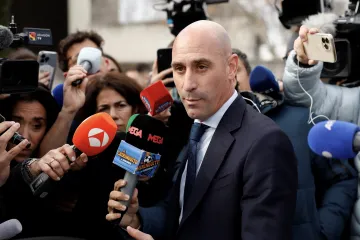 Luis Rubiales po verdiktu u nejvyššího soudu