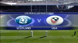 Sestřih utkání Skotsko - USA