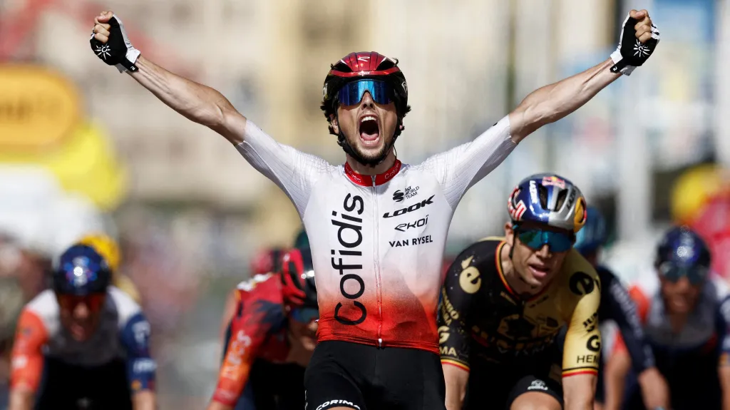 Victor Lafay slaví životní jízdu