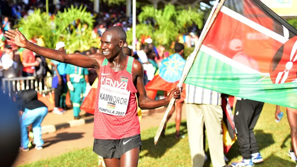 Geoffrey Kamworor