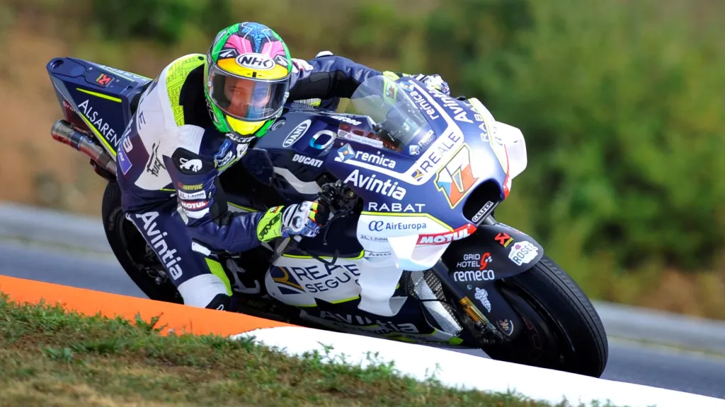 Karel Abraham na Grand Prix České republiky