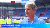 Počasí ideální. Jan Železný láká na velkou atletiku na Zlaté tretře