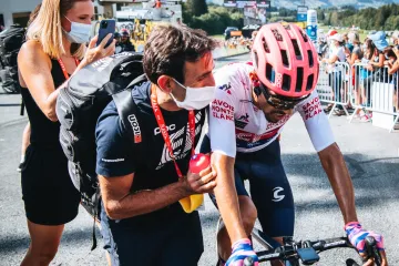 Daniel Martínez na Critériu du Dauphiné