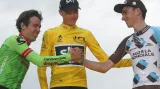 Tři nejrychlejší na Tour de France 2017