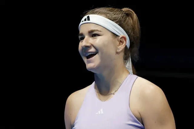 Muchová porazila Rybakinovou a v semifinále vyzve Sabalenkovou