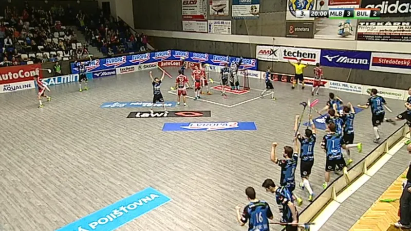 Sestřih a ohlasy semifinále florbalistů: M. Boleslav - Brno