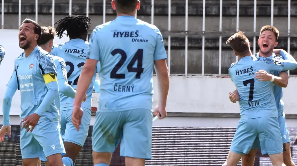 Fotbalisté Chrudimi