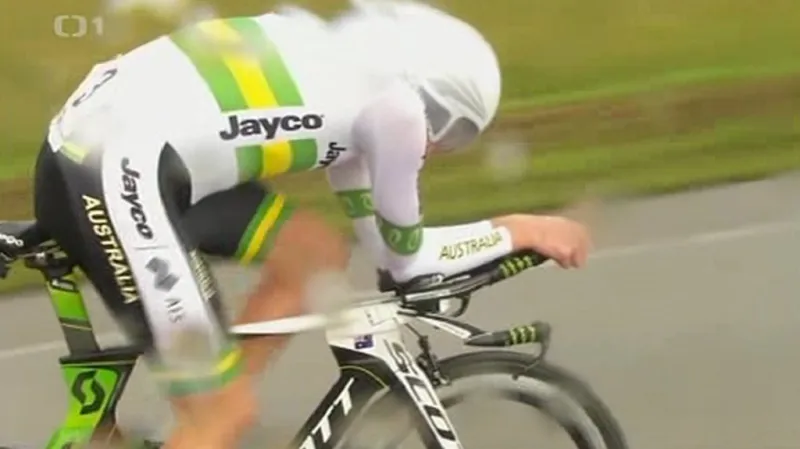 Zlato v časovce na MS do 23 let bral Flakemore