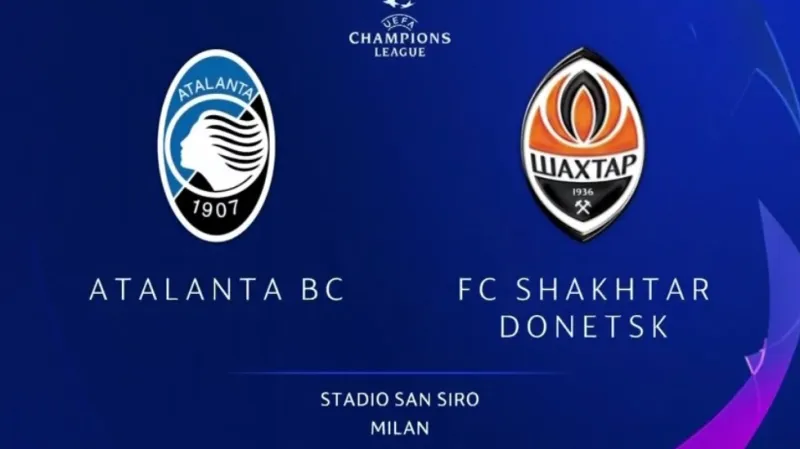 Sestřih utkání Atalanta Bergamo - Šachtar Doněck