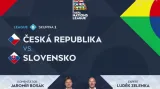 Sestřih utkání Česko - Slovensko