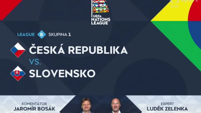 Sestřih utkání Česko - Slovensko