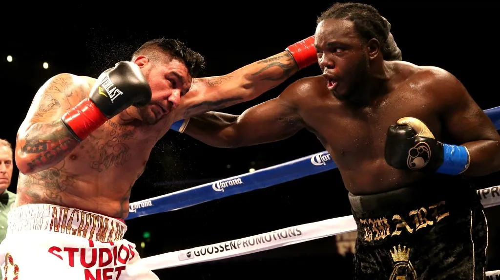 Stiverne vs. Arreola