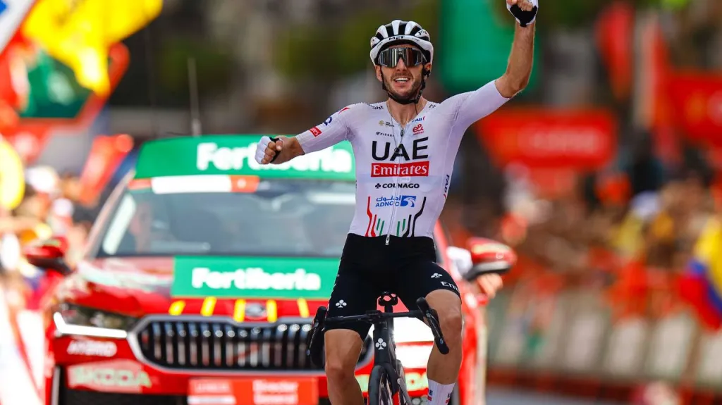 Adam Yates na Vueltě