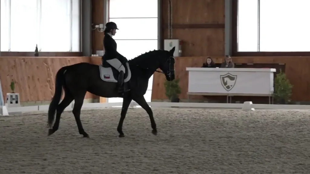 Vištalová skončila v Královicích na druhém místě