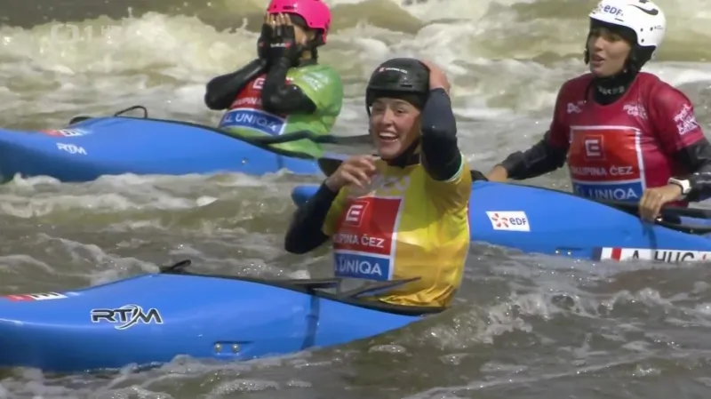 Vodní slalomáři olympijské místo v kayakcrossu v Praze nezískali