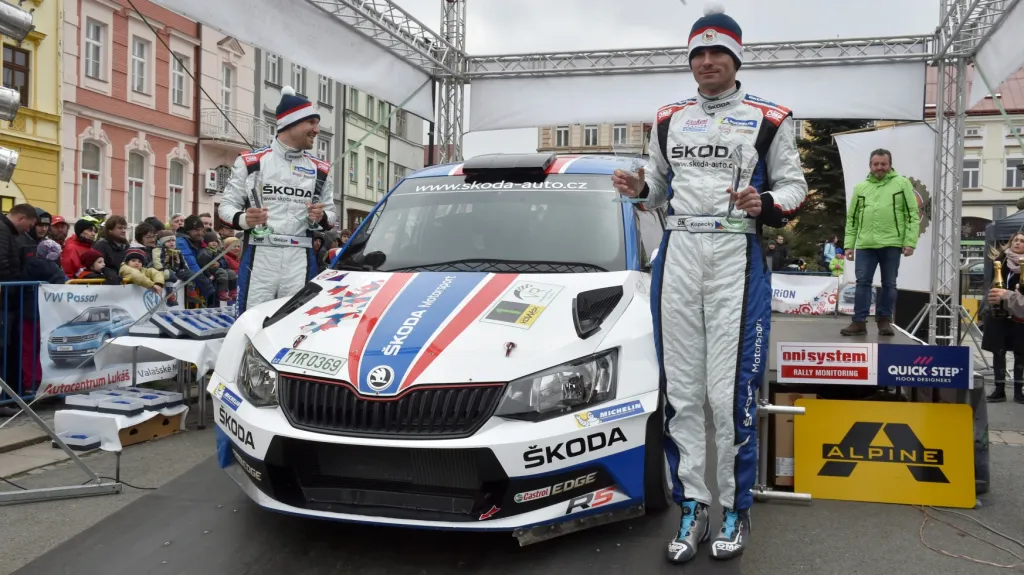 Pavel Dresler (vlevo) a Jan Kopecký