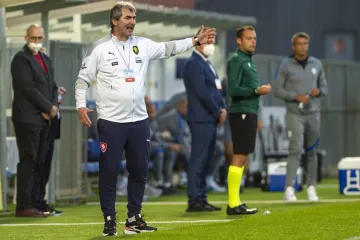 Trenér Jan Suchopárek