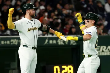 Australští baseballisté