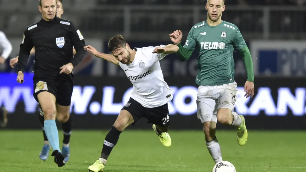 Utkání Jablonec - Sparta Praha