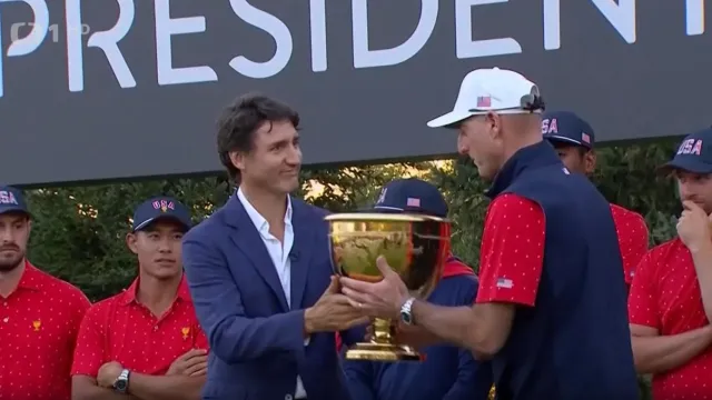Prezidentský pohár je znovu v moci týmu USA