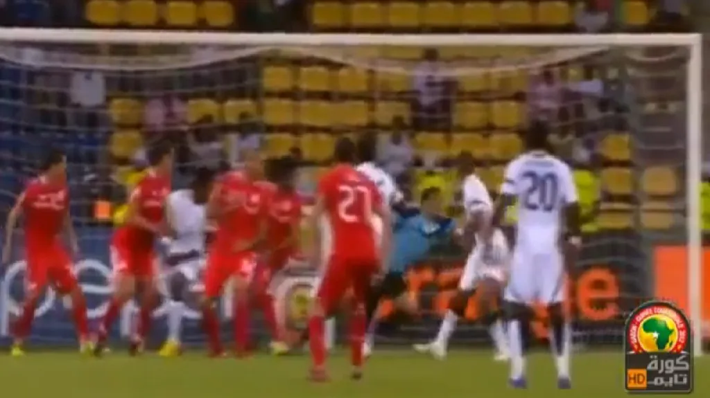 Utkání Ghana - Tunis