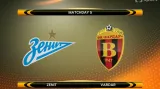 Sestřih utkání Zenit Petrohrad - Vardar