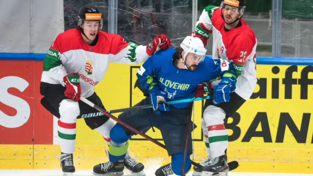 Utkání Slovinsko - Maďarsko
