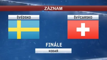Záznam utkání Švédsko - Švýcarsko