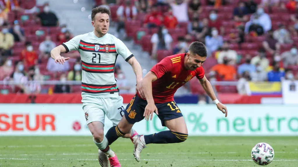 Přípravné utkání Španělsko – Portugalsko