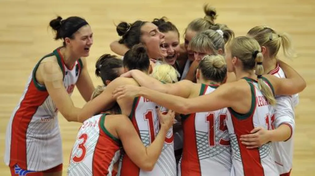 Radost běloruských basketbalistek