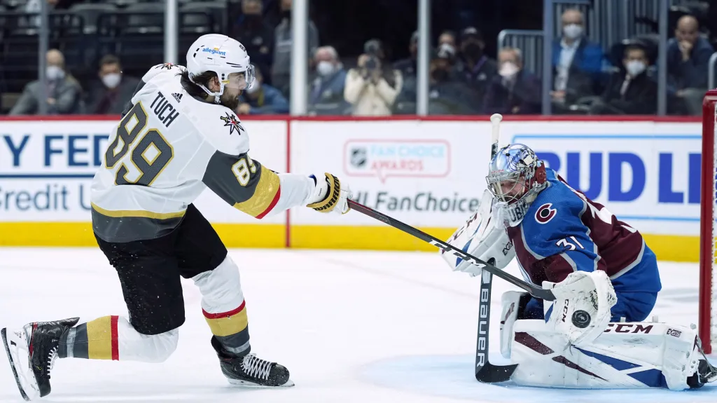 Utkání Colorado - Vegas