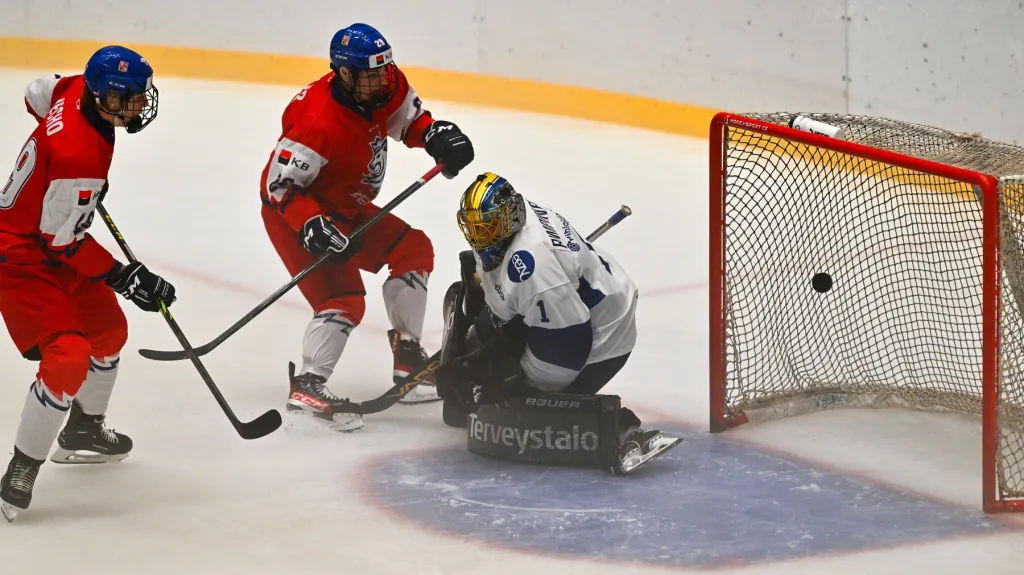 Utkání Česko "18" – Finsko "18"