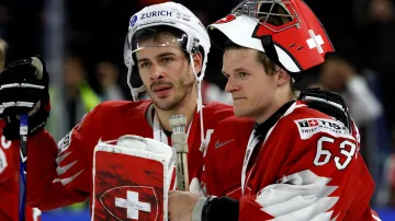 Zklamaní hokejisté Švýcarska