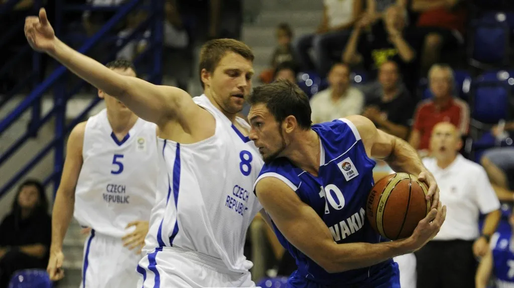 Basketbal, Česko - Slovensko