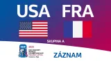 Záznam utkání USA – Francie