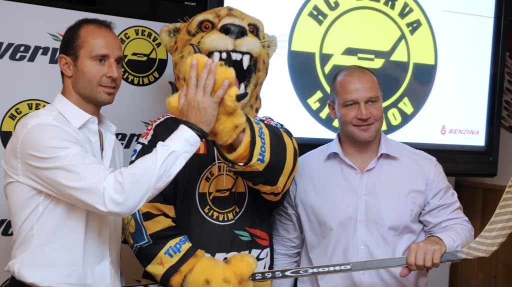 Martin Ručinský a Jiří Šlégr